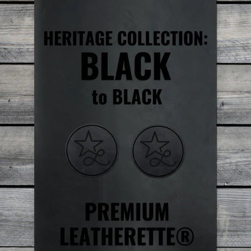 Don’t Test My Fence Line Leather Patch