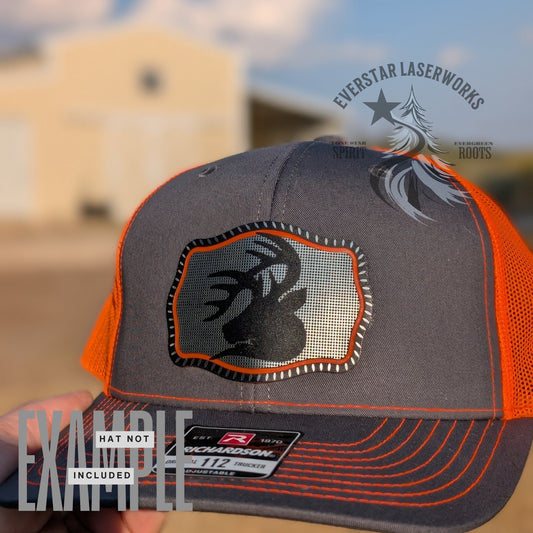 Hunter’s Edge Buck Stainless Acrylic Patch