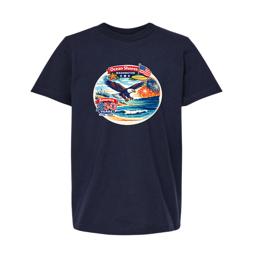 Youth Ocean Shores America 250 Tee