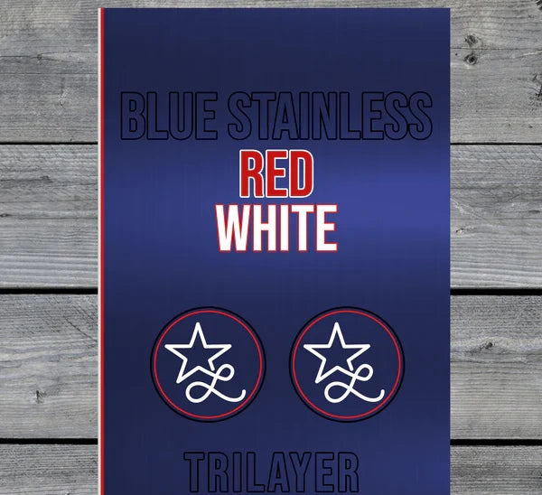 Custom Texas License Plate City Stainless Acrylic Patch