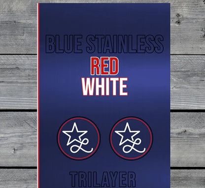 Custom Texas License Plate City Stainless Acrylic Patch