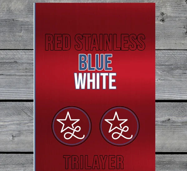 Custom Texas License Plate City Stainless Acrylic Patch