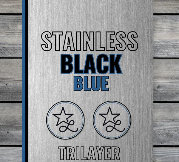 Custom Texas License Plate City Stainless Acrylic Patch