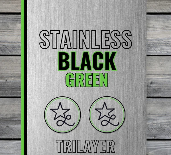 Custom Texas License Plate City Stainless Acrylic Patch