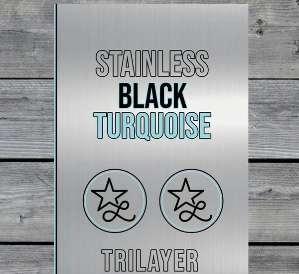 Custom Texas License Plate City Stainless Acrylic Patch