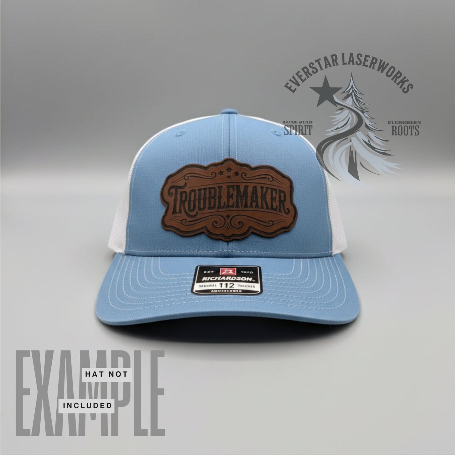 All-American Troublemaker Leather Patch